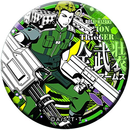 楽天市場】ワールドトリガー ドでか缶バッジ -TRIGGER- 太刀川慶