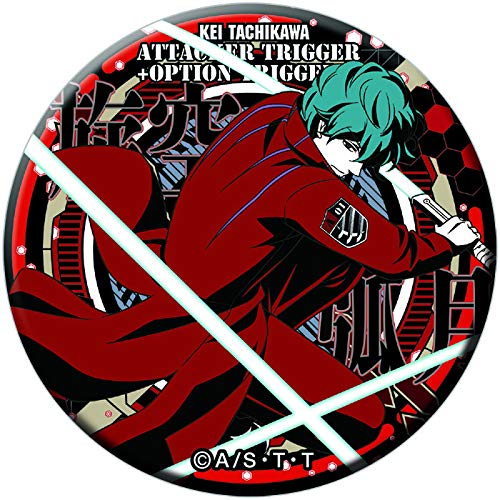 三雲修 缶バッジ ワールドトリガー ドでか缶バッジ -TRIGGER- VOL.3 三雲修の通販