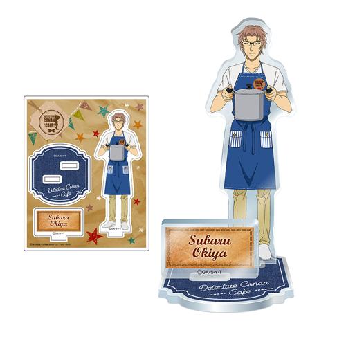 楽天市場】沖矢昴 名探偵コナン コナンカフェ 2020 クリア