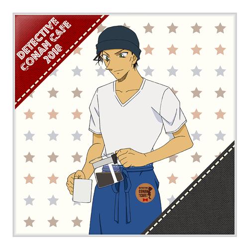 新品★名探偵コナン【安室透】名探偵コナンカフェ2018★特典★ポストカード 楽天市場】名探偵コナン コナンカフェ 2018 名探偵コナン ゼロの