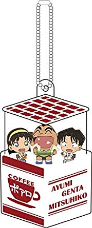 吉田歩 円谷光彦 小嶋元太 名探偵コナン キャラ箱vol.7 ポアロの日常コレクション 少年探偵団 単品 吉田歩 円谷光彦 小嶋元太画像