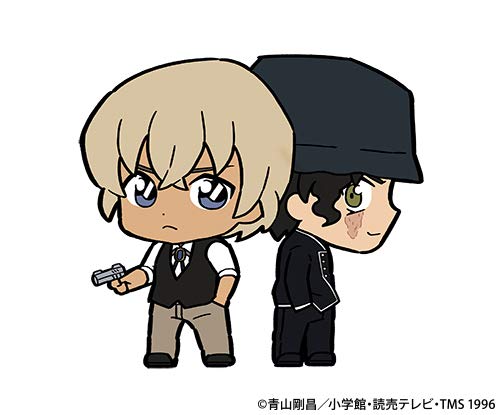 名探偵コナン ちょこかわツインラバーストラップ Vol.3 諸伏高明 大和敢助 Amazon.co.jp: 【諸伏高明＆大和敢助】名探偵コナン ちょこかわ