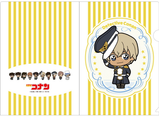 新品★名探偵コナン【安室透】A4★クリアファイル② 楽天市場】コナン クリアファイル 安室透 メール便なら200円で全国へ