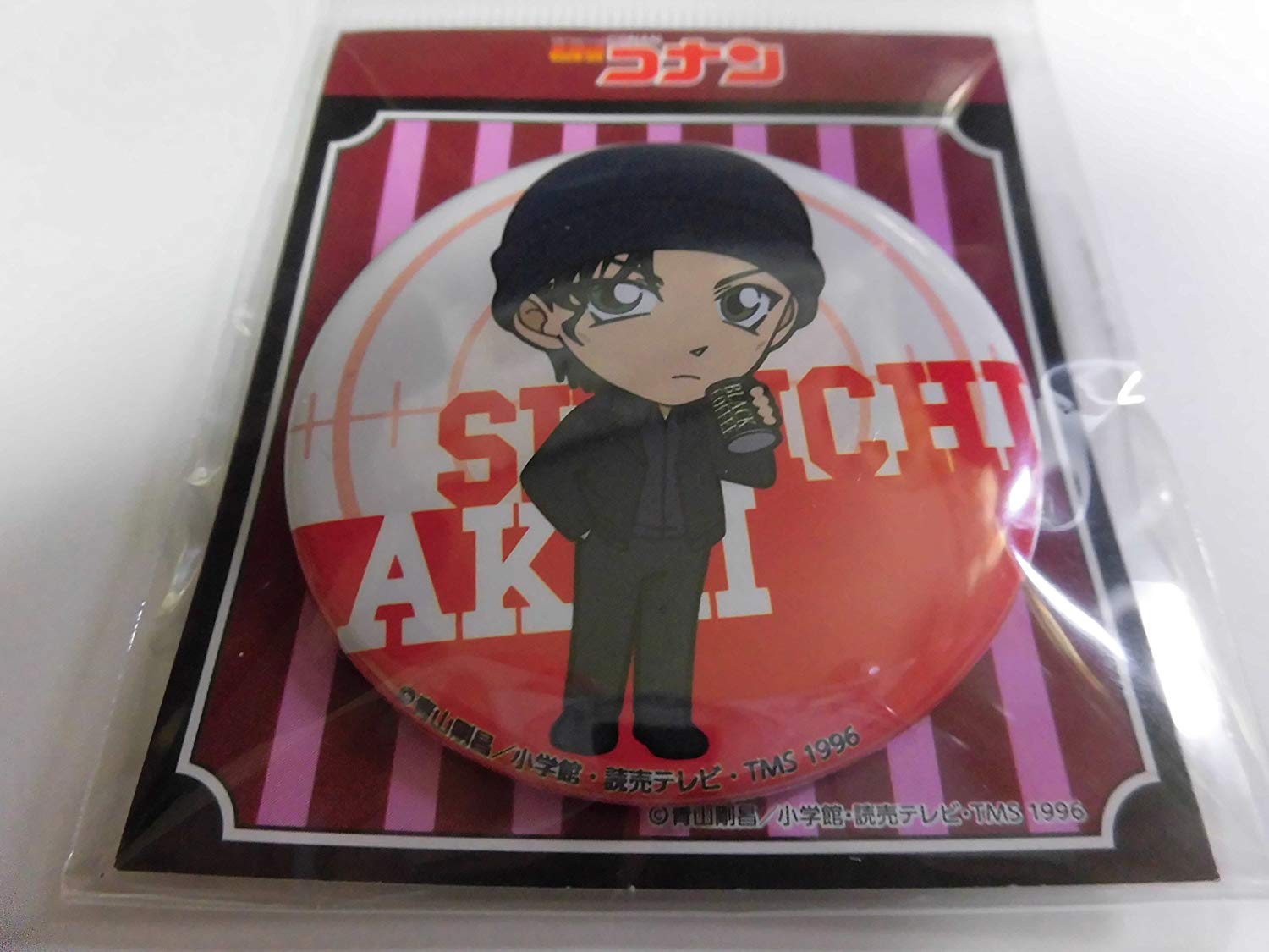 楽天市場】名探偵コナン ベルモット ちょいでか缶バッジ ランウェイ