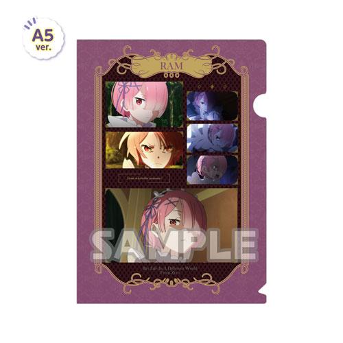 楽天市場】【即納】Re:ゼロから始める異世界生活 おなまえぴたんコ A4