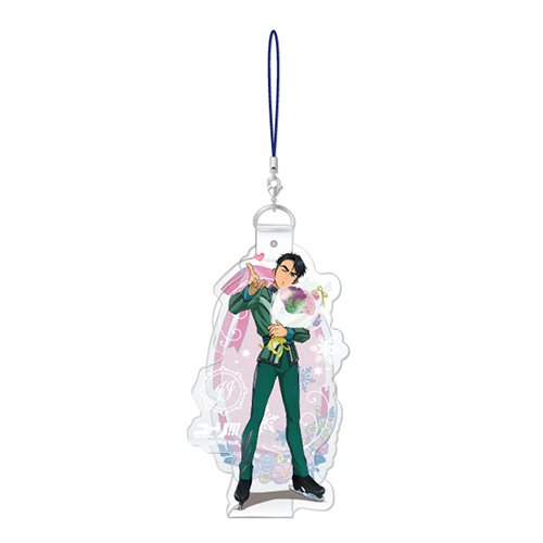 ユーリ!!!on ICE きゃらびにストラップ ジャン・ジャック・ルロワ 単品画像