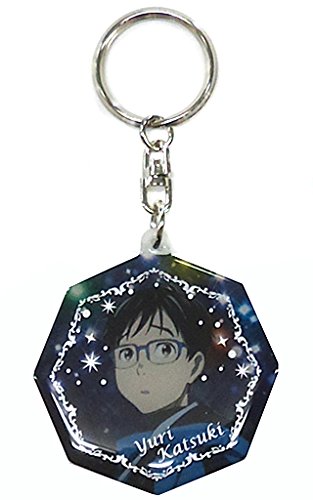 【ユーリ!!! on ICE】プリセツキー 缶キーホルダー 楽天市場】【新品】ユーリ!!! on ICE ユーリ・プリセツキー