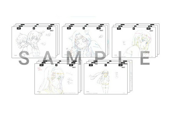 劇場版 冴えない彼女の育てかた Fine 入場者 第5週目特典 複製原画15枚セット 単品画像