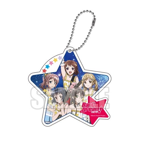 バンドリ　BangDream アクリルキーホルダー　ラジオ祭り　市ヶ谷有咲 imgrc0081881581.jpg