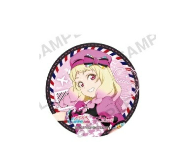 ラブライブスーパースターLiellaバースデー唐可可缶バッジ 楽天市場】『ラブライブ！スーパースター!!』 ハート型缶バッジ