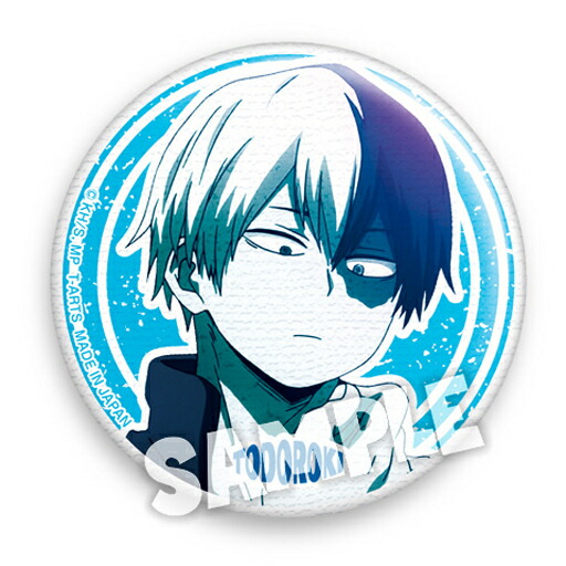 ヒロアカ 耳郎響香 缶バッジ⑥ 僕のヒーローアカデミア ヒーロー缶バッジ 6 耳郎響香 単品 缶