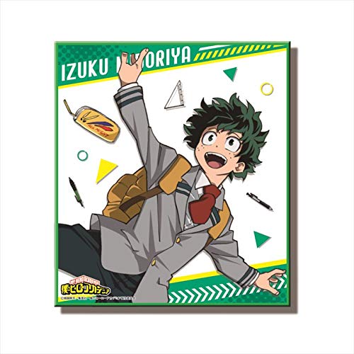 楽天市場】僕のヒーローアカデミア トレーディングミニ色紙 1BOX