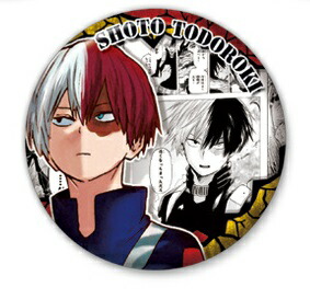 ヒロアカ ジャンプヒーローズ Jヒーローズ 2020 轟焦凍 缶バッジ 15点 ヒロアカ ジャンプヒーローズ Jヒーローズ 2020 轟焦凍 缶バッジ