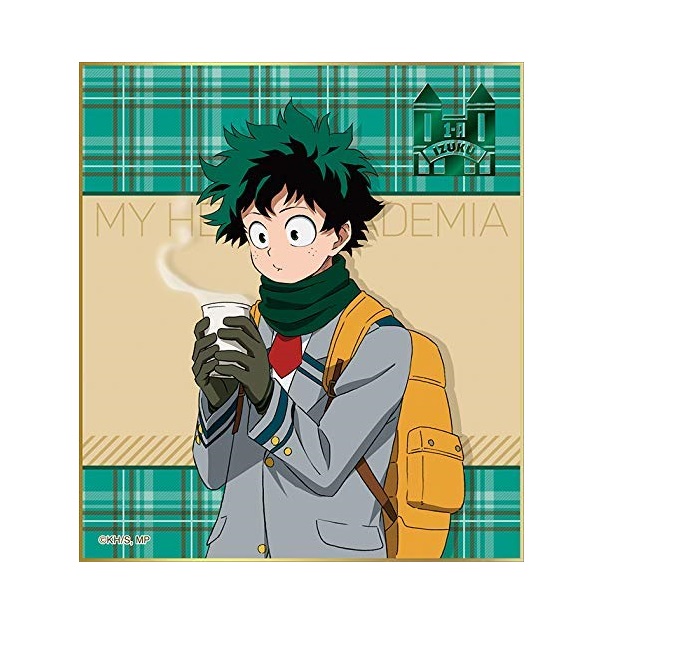 楽天市場】僕のヒーローアカデミア トレーディングミニ色紙 1BOX 10点