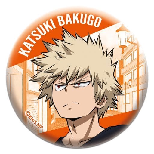 楽天市場】僕のヒーローアカデミア コレクション缶バッジ 第1弾 爆豪