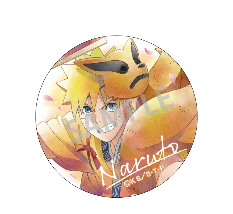 楽天市場】NARUTO-ナルト- 疾風伝 描き下ろし缶バッジ