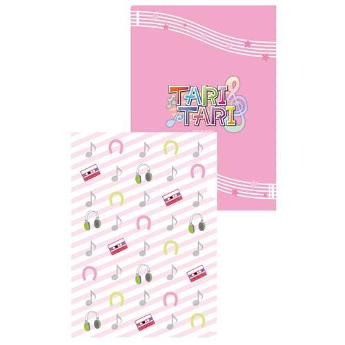【新品】TARI TARI タリタリ クリアファイル ピンク画像