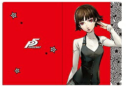 楽天市場】セガ ラッキーくじLight「ペルソナ5」クリアファイル