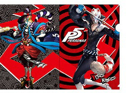 楽天市場】セガ ラッキーくじLight「ペルソナ5」クリアファイル