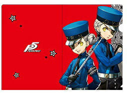 楽天市場】セガ ラッキーくじLight「ペルソナ5」クリアファイル