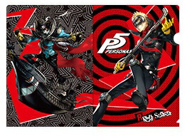 楽天市場】セガ ラッキーくじLight「ペルソナ5」クリアファイル