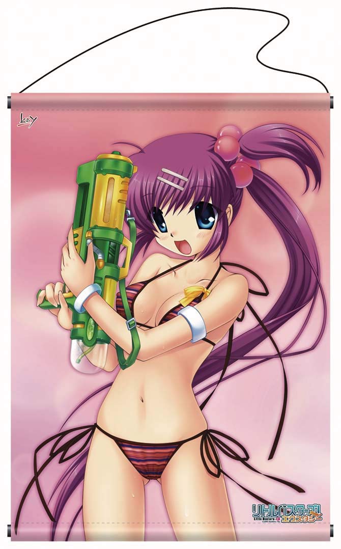 【新品】リトルバスターズ!エクスタシー タペストリー F 三枝葉留佳画像