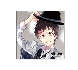 楽天市場 Servamp サーヴァンプ スタンドミニ色紙 城田真昼 単品 コミケ94 C94 ポスト投函 配送可 アニメグッズ専門店earth