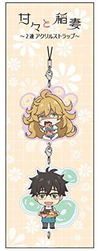 【新品】甘々と稲妻 つむぎ&おとさん 2連アクリルストラップ画像