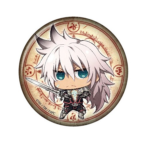 Fate/Apocrypha とじコレ 缶バッジ 黒のセイバー ジーク.フリート 単品 缶バッジ《ポスト投函 配送可》画像