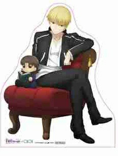 劇場版 Fate/stay night Heaven\'s Feel II.lost butterfly× OIOI マルイ エポスカード会員さま限定 お買い上げ抽選会 B賞 ミニスタンディ ギルガメッシュ 言峰綺礼 送料無料 返品不可
