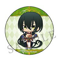 FGO AC 概念礼装 ウエハース 缶バッジ アサシン シャルロット【FGO