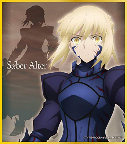 Fate セイバー カウントダウン 色紙 ufotable FGO アルトリア Fate セイバー カウントダウン 色紙 ufotable FGO アルトリア