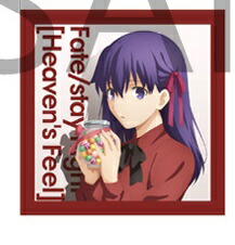 【新品】劇場版 Fate/stay night Heaven's Feel 2019 バレンタイン・ホワイトデー 描き下ろしイラストグッズ クッションカバー 間桐桜 ufotable