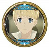 ロード・エルメロイII世の事件簿 -魔眼蒐集列車 Grace note- キャラバッジコレクション 第2弾 フラット・エスカルドス 単品 缶バッジ Fate 《ポスト投函 配送可》画像