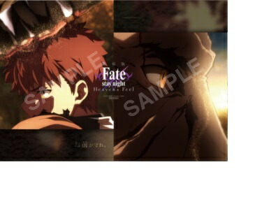 楽天市場】劇場版 Fate/stay night Heaven's Feel III.spring song