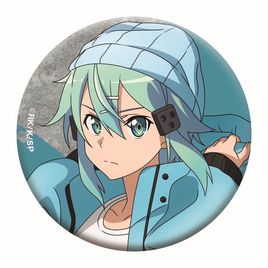 SAO キャラクター缶バッジセット SAO キャラクター缶バッジセット