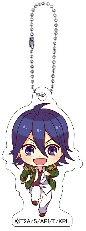 如月ルヰ キンプリ とじコレ アクリルキーチェーン KING OF PRISM とじコレ アクリルキーチェーンvol.1 - 株式会社