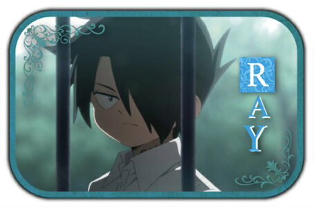 約束のネバーランド ジャンプフェスタ アクリルバッジ レイ 希少 約束