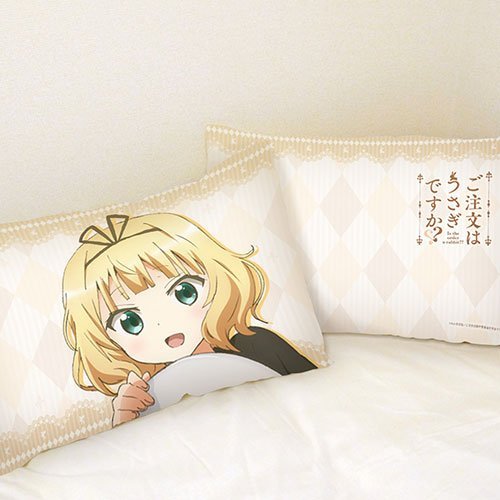 ご注文はうさぎですか？ 添い寝シーツ ココア チノ Amazon | ココア&チノ 添い寝 抱き枕カバー ご注文はうさぎです
