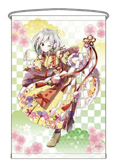 楽天市場】描き下ろし巫女タペストリー 「私を喰べたい、ひとでなし