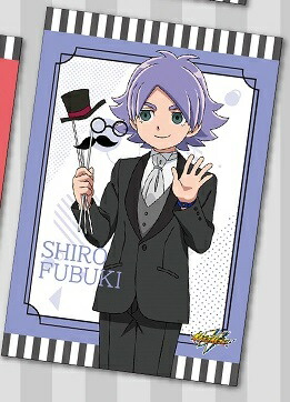 楽天市場 非売品 イナズマイレブン アニメイトオンリーショップ Welcome To Party オンリーショップ特典 イラストカード 吹雪士郎 単品 ポスト投函 配送可 アニメグッズ専門店earth