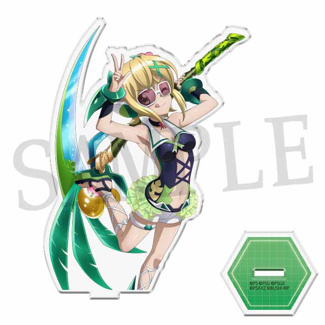 戦姫絶唱シンフォギアXD WEBくじ 雪音クリス アクリルスマホスタンド