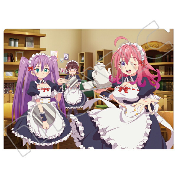 ぱすてるメモリーズ　クリアファイル画像