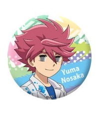 野坂悠馬缶バッジ 楽天市場】イナズマイレブン オリオンの刻印 キャラバッジ