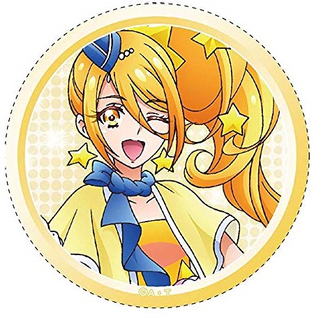 楽天市場】【HUGっと!プリキュア】ふりふり缶バッジ（マリンver