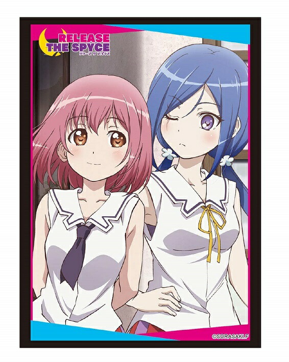 モモ 雪 ブシロード スリーブコレクション HG ハイグレード Vol.1832 RELEASE THE SPYCE モモ & 雪 スリーブ　グッズ画像