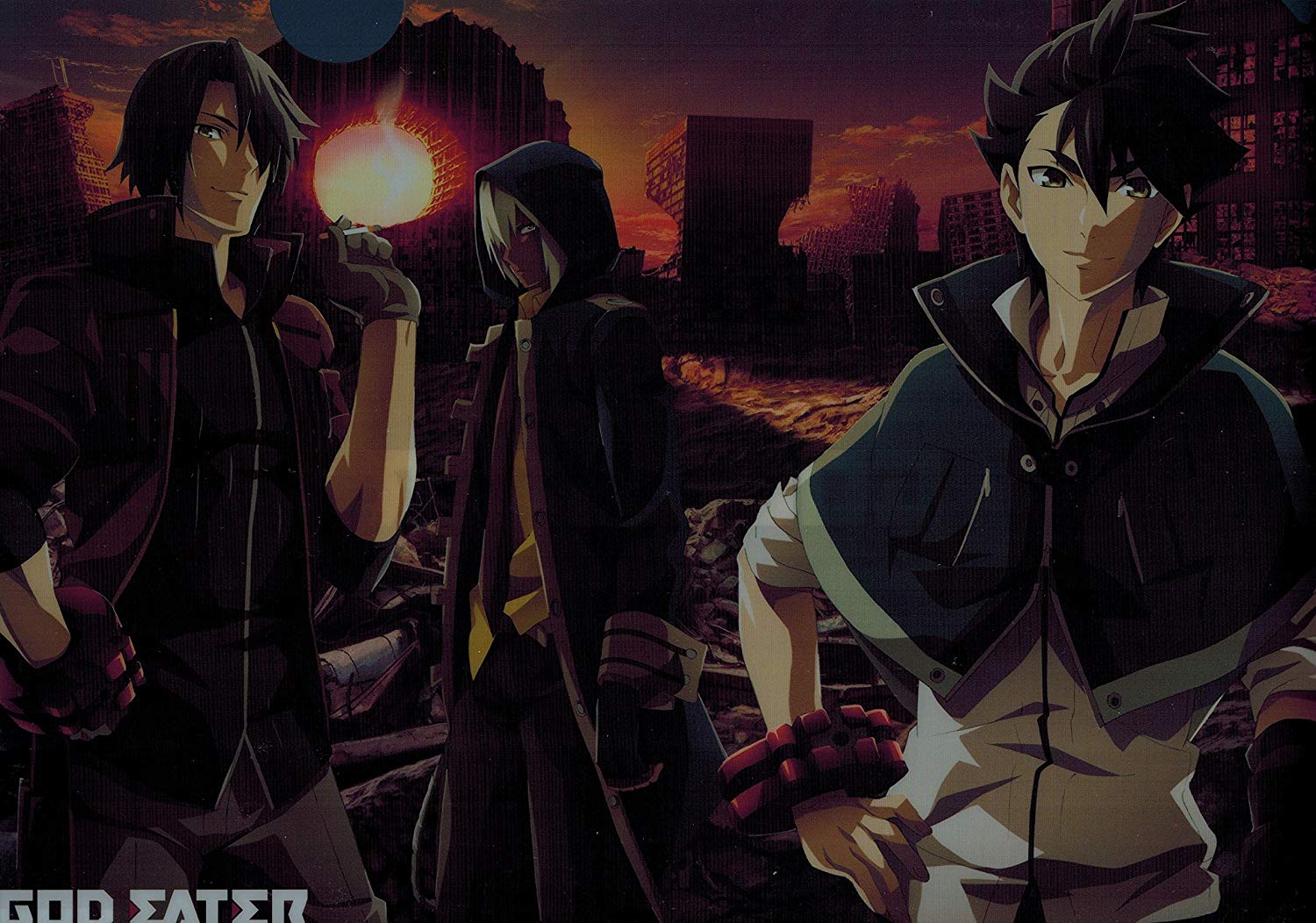 楽天市場 新品 God Eater ゴッドイーター クリアファイル B 雨宮 リンドウ ソーマ シックザール 空木 レンカ アニメグッズ専門店earth