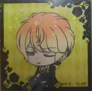 DIABOLIK LOVERS MORE,BLOOD ディアボリックラヴァーズ モア ブラッド キャラポップストア 特典 ステッカー 逆巻シュウ 単品画像