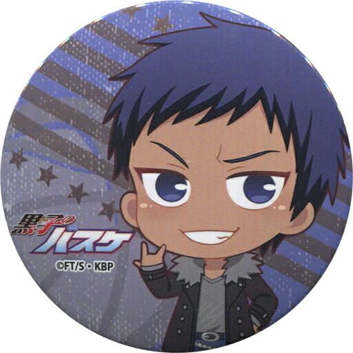 楽天市場】【新品】黒子のバスケ 青峰 大輝 クロスバッジ Street Ver