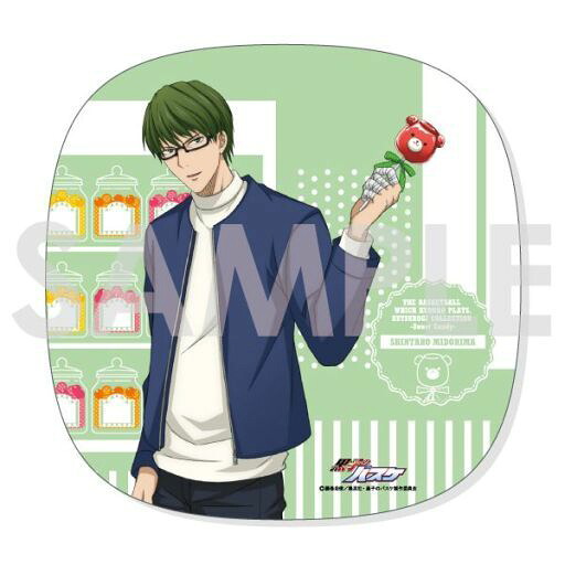 楽天市場】黒子のバスケ アクリルスタンド WATER D 緑間真太郎柄